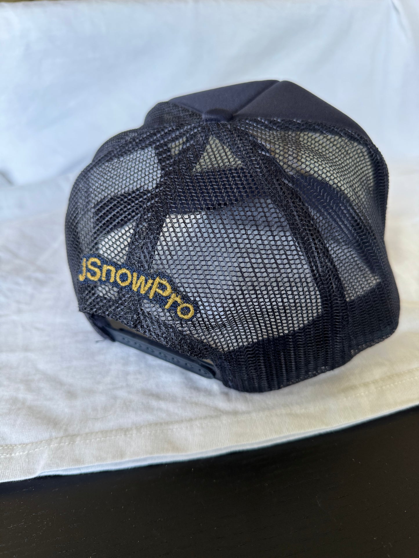 JSnowPro Logo Trucker Hat