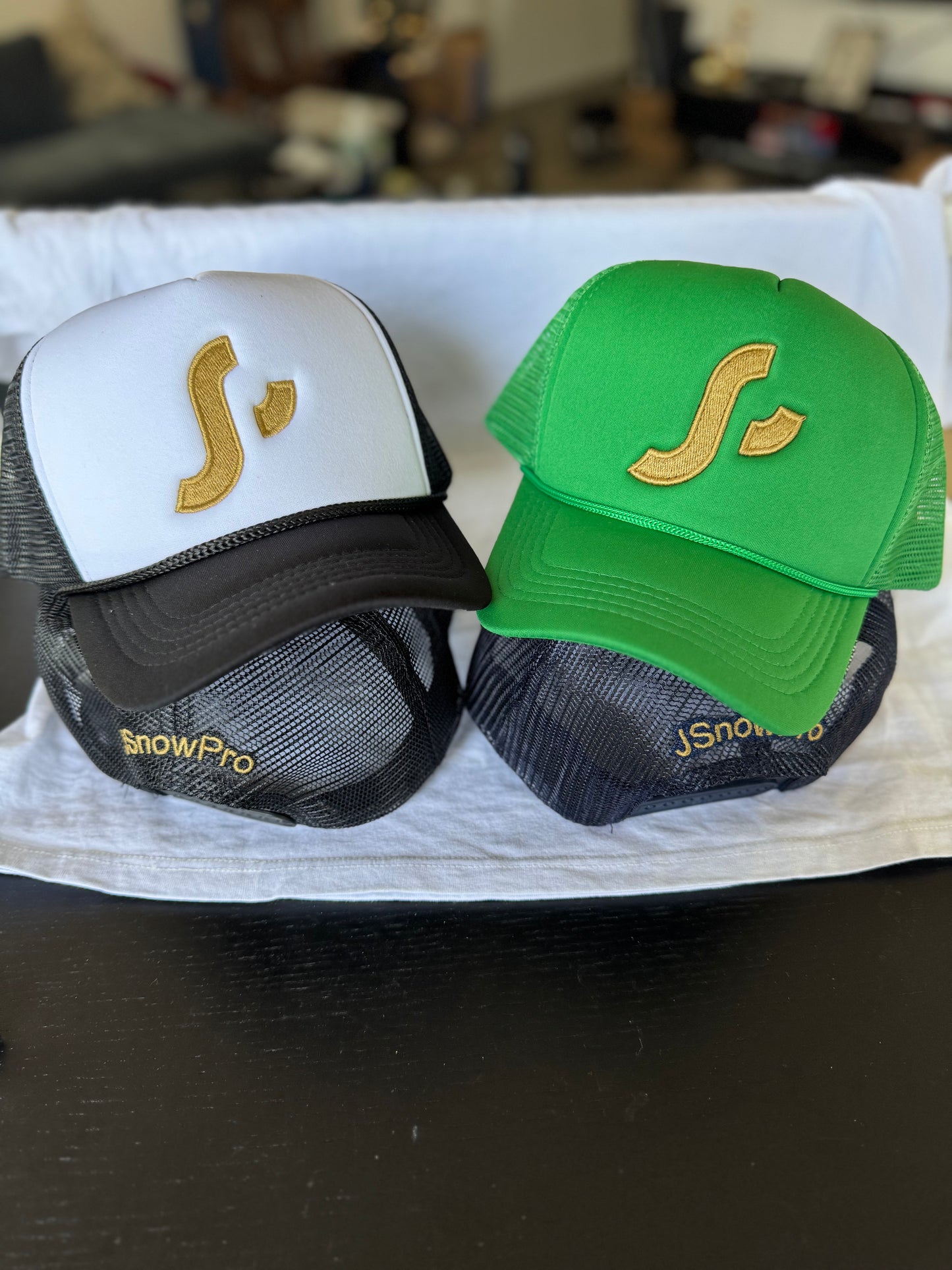 JSnowPro Logo Trucker Hat