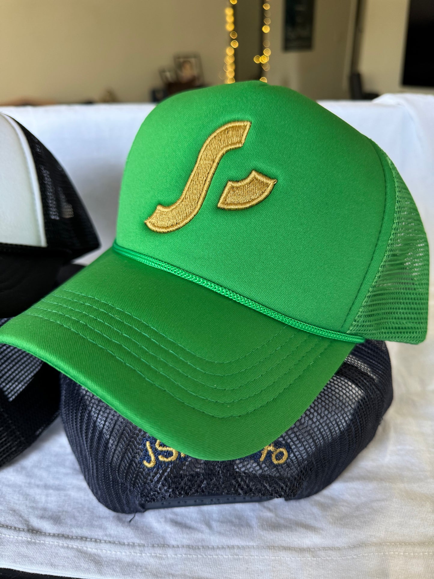 JSnowPro Logo Trucker Hat