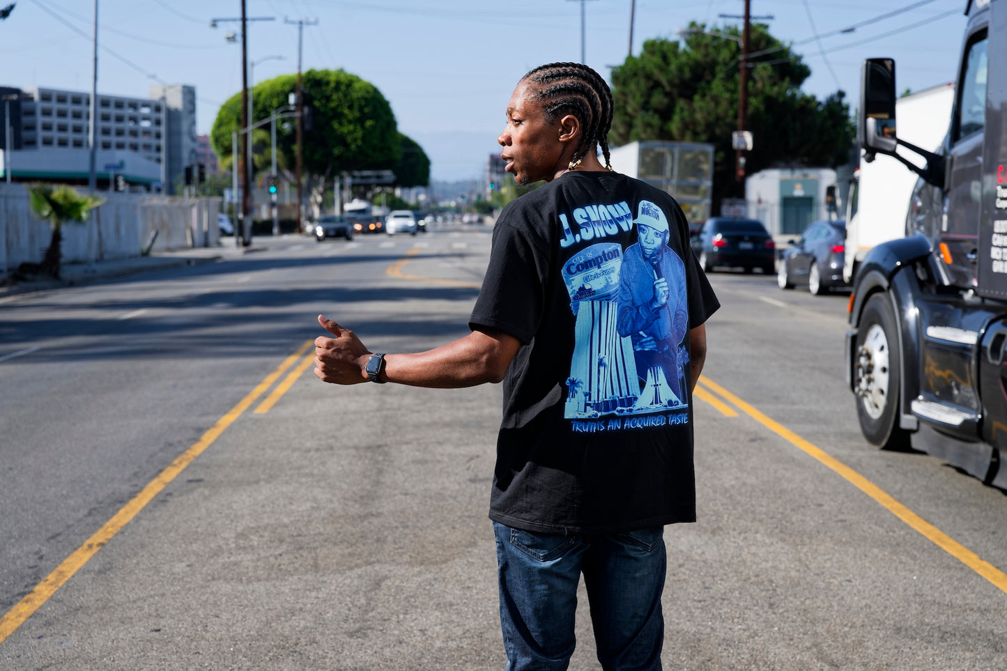 J. Snow | "Truth is an Acquired Taste" T-Shirt